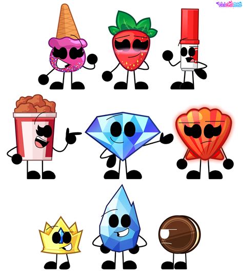 bfp cartoon picture|All the BFP Characters in one image! .